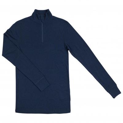 Joha - Blouse with Zip - Merinounterwäsche Gr XL blau Image