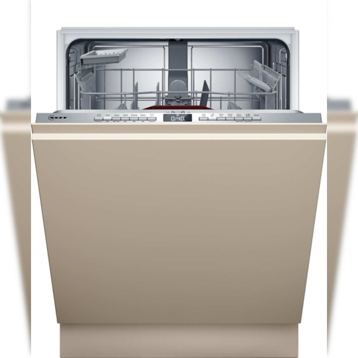 Neff N 50, Geschirrspüler vollintegrierbar Geräte Höhe 86,5 cm, Breite 60 cm, XXL S255EAX16E Image