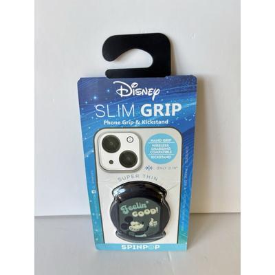 Disney Cell Phones & Accessories | Disney Slim Grip Phone Grip & Kickstand Mickey Mouse Phone Holder Brand New | Color: Red/Tan | Size: Os