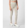 Leggings PLEIN SPORT "Logo", Damen, Gr. M, US-Größen, 72, schwarzgrau, Obermaterial: 53% Polyamid, 37% Polyester, 10% Elasthan, Hosen