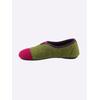 Hausschuh, Damen, Gr. 40, grün, Textil, sportlich, Schuhe