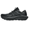 Trailrunningschuh ASICS "GEL-TRABUCO 13 GORE-TEX", Gr. 42, schwarz (schwarz, graphite grau), Textil, Synthetik, sportlich, Schuhe, wasserdicht