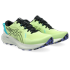 Trailrunningschuh ASICS "GEL-EXCITE TRAIL 2", Gr. 46, lime grün, schwarz, Textil, Synthetik, sportlich, Schuhe