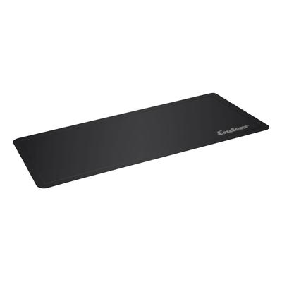 Bodenschutzmatte ENDERS "BBQ-Schutzmatte 160cm x 80cm", schwarz, B:160cm H:1mm L:80cm, Kunststoff, Bodenschutzplatten, aus langlebigem PVC, schützt den Boden vor herabtropfendem Fett Image
