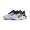 Trainingsschuh PUMA "PWR Hybrid Trainingsschuhe Damen", Gr. 40, cool weather weiß grün glare blau, Obermaterial: Synthetik, Textil; Futter: Textil; Innensohle: Textil; Laufsohle: Gummi, Schuhe
