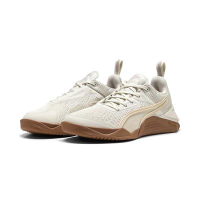 Trainingsschuh PUMA "FUSE 3.0 Trainingsschuhe Damen", Gr. 39, warm weiß alpine snow rose mauve gum pink, Obermaterial: S