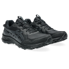 Trailrunningschuh ASICS "GEL-VENTURE 10", Gr. 46,5, schwarz (schwarz, graphite grau), Textil, Synthetik, sportlich, Schuhe, Topseller