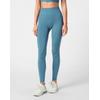 Leggings PLEIN SPORT "Logo", Damen, Gr. L, US-Größen, 18, petrol, Obermaterial: 53% Polyamid, 37% Polyester, 10% Elasthan, Hosen
