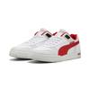 Sneaker PUMA "F1 RBD Game Sneakers mit niedrigem Profil Erwachsene", Gr. 42, rot (weiß pop rot), Obermaterial: Textil, Synthetik; Futter: Textil; Innensohle: Textil; Laufsohle: Gummi, Schuhe