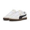 Sneaker PUMA "PUMA Club II Era Sneakers Erwachsene", Gr. 47, schwarz-weiß (weiß schwarz vapor gray), Obermaterial: Kuhleder, Synthetik; Futter: Textil, Synthetik; Innensohle: Textil; Laufsohle: Gummi, Schuhe