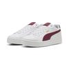 Sneaker PUMA "Court Classico Sneakers Erwachsene", Gr. 46, weiß team regal rot gold, Obermaterial: Synthetik, Textil; Futter: Textil; Innensohle: Textil; Laufsohle: Gummi, Schuhe