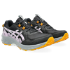 Trailrunningschuh ASICS "GEL-VENTURE 10", Gr. 40, schwarz, light ube, Textil, Synthetik, sportlich, Schuhe