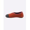 Hausschuh, Damen, Gr. 40, orange, Textil, sportlich, Schuhe