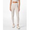 Leggings PLEIN SPORT "Leggings", Damen, Gr. M, US-Größen, 10, grau, Obermaterial: 80% Polyamid, 20% Elasthan; Futter: 74% Polyamid, 26% Elasthan, Hosen