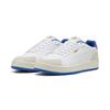 Sneaker PUMA "Court Classico Sport Sneakers Erwachsene", Gr. 42, warm weiß team royal blau, Obermaterial: Synthetik; Futter: Textil; Laufsohle: Gummi, Schuhe