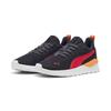 Sneaker PUMA "Anzarun Lite Sneakers Jugendliche", Kinder, Gr. 37.5, new navy for all time rot orange glo blau, Obermaterial: Synthetik; Futter: Textil; Laufsohle: Gummi, Schuhe