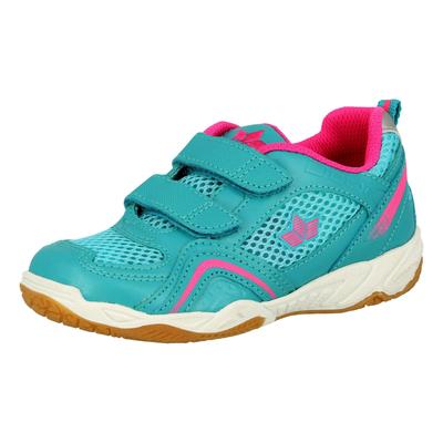 Hallenschuh LICO "Sportschuh Enjoy V", Kinder, Gr. 37, blau, Synthetik, Schuhe Image