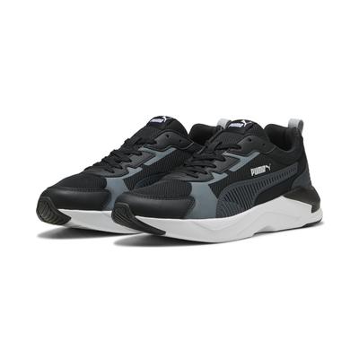 Sneaker PUMA "X-Ray 3 Sneakers Erwachsene", Gr. 38, schwarz strong gray cool mid, Obermaterial: Synthetik, Textil; Futter: Textil; Innensohle: Textil; Laufsohle: Synthetik, Gummi, Schuhe Image