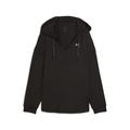 Sweatshirt PUMA "CLOUDSPUN Leichter Hoodie Damen", Damen, Gr. XL, schwarz, Obermaterial: 6% Elasthan, 94% Polyester, oversize, Langarm, Sweatshirts