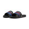 Sandale PUMA "BMW M Motorsport Logo Leadcat 2.0 Slides Erwachsene", Gr. 39, schwarz, Obermaterial: Synthetik; Futter: Textil; Innensohle: Synthetik; Laufsohle: Synthetik, Schuhe