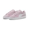 Sneaker PUMA "Jada Classic Suede Sneakers Damen", Gr. 37.5, rose mauve weiß silber pink metallic, Obermaterial: Leder; Futter: Textil; Innensohle: Textil; Laufsohle: Gummi, Schuhe