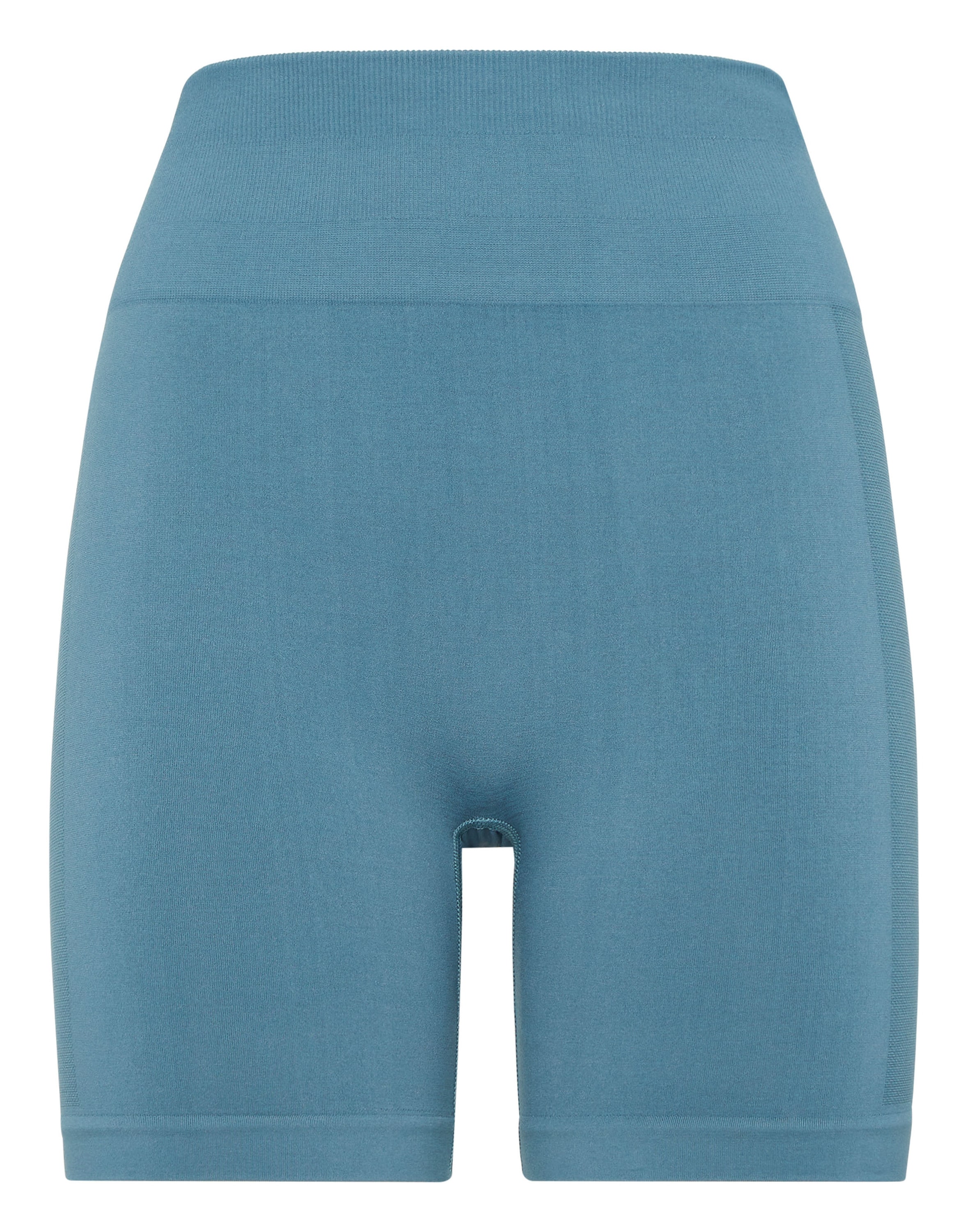 Shorts PLEIN SPORT "Logo", Damen, Gr. XS, US-Größen, blau (18, petrol), Obermaterial: 53% Polyamid, 37% Polyester, 10% Elasthan, Hosen Shorts