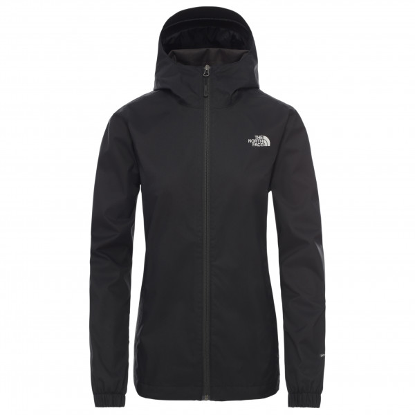 The North Face - Women's Quest Jacket - Regenjacke Gr 3XL schwarz