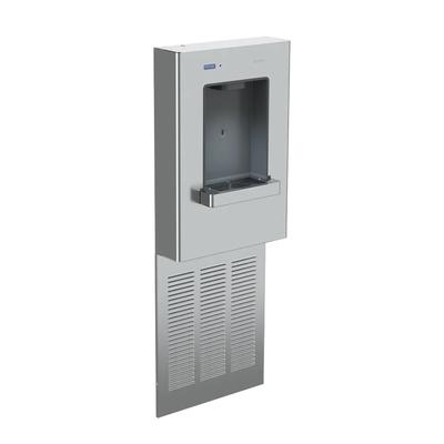 Sloan 33820004 DropSpot Wall Mount Water Bottle Filling Station w/ Sensor - Refrigerated, Filtered, Silver, 115 V
