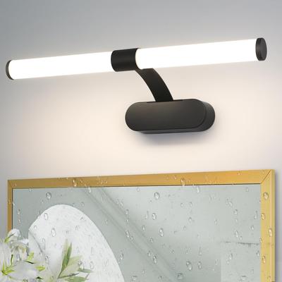 TEMU Led Lights - 40cm Lights, 6w Power, Neutral White 4000k Lighting, Modern Lighting, Basements And More! Image