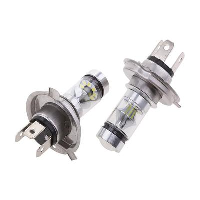 2x H4 led 100W 20SMD Superhelles Nebel-LED-Licht Weiß 6000K Image