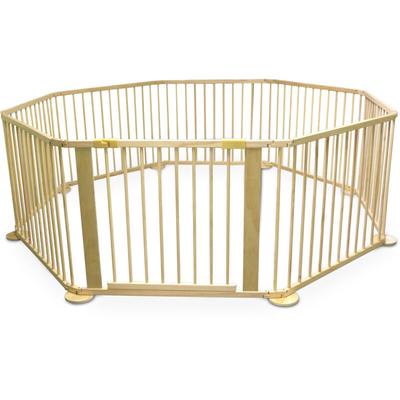 Laufgitter Laufstall Spielgitter Spielstall Spielbereich Spielgehege Kindergehege Basic ø 135 cm