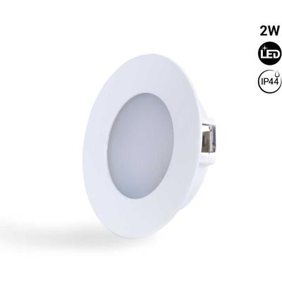 Led Unterbaulampe - Downlight 2W 220V ac - IP44 Image