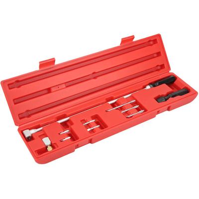 XVX - Vergaser-Einstellwerkzeug, 10-teiliges Vergaser-Einstellset, Schraubendreher mit Image