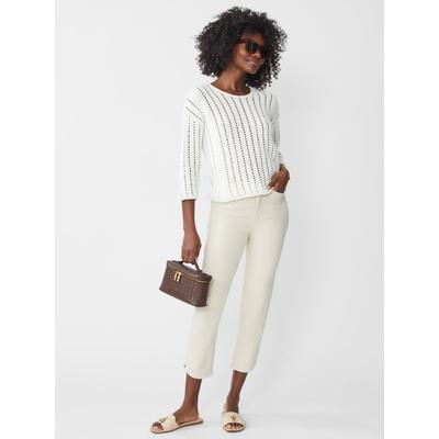 J.McLaughlin Women's Romilly Jeans Stone, Size 4 | Cotton/Spandex/Denim