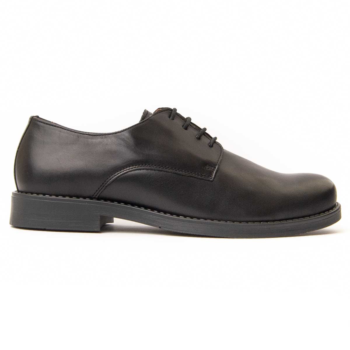 Purapiel Oxford-Schuh Imperi3 In Schwarz Image