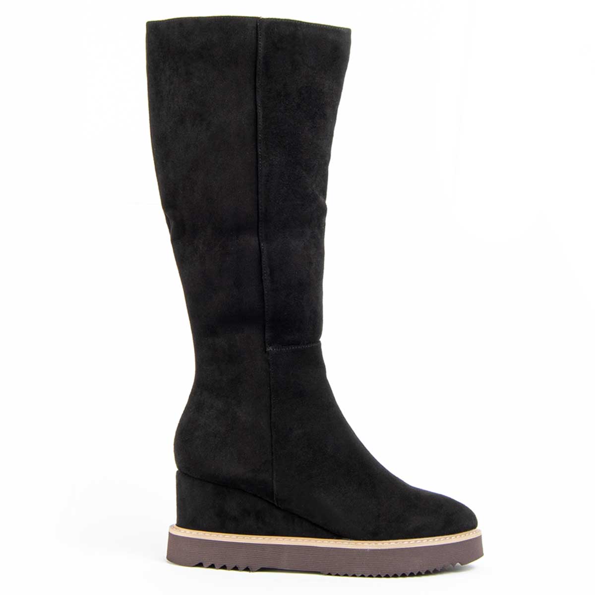 Montevita Wedge-Stiefel Zereta Schwarz Image