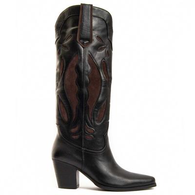 Montevita Stiefel Mit Absatz Tejan5 In Schwarz Image