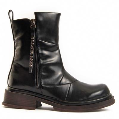 Montevita Stiefelette Mit Absatz Motta In Schwarz Image