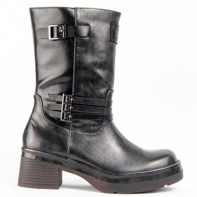 Montevita Stiefel Motta2 Grau