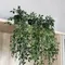 Artificial Plastic Hanging Plants Wall Vines Leaves Branch Outdoor Garden Home Decor Living Room