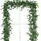 Artificial Ivy Hanging Eucalyptus Vine Plastic Plants Grass Leaves for Home Indoor Outdoor Garden