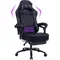 Fantasylab Big and Tall Gaming Chair 400LBS Gaming Chair with Footrest Massage Gaming Chair