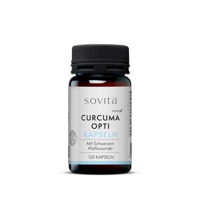 Sovita Curcuma Opti Kapseln 120 St Image