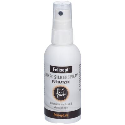 Felisept Mikro Silberspray f.Katzen 75 ml Spray Image