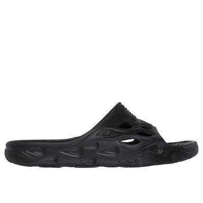 Skechers Boy's Foamies: Thermo-Slide Sandals | Size 12.0 | Black | Synthetic | Machine Washable