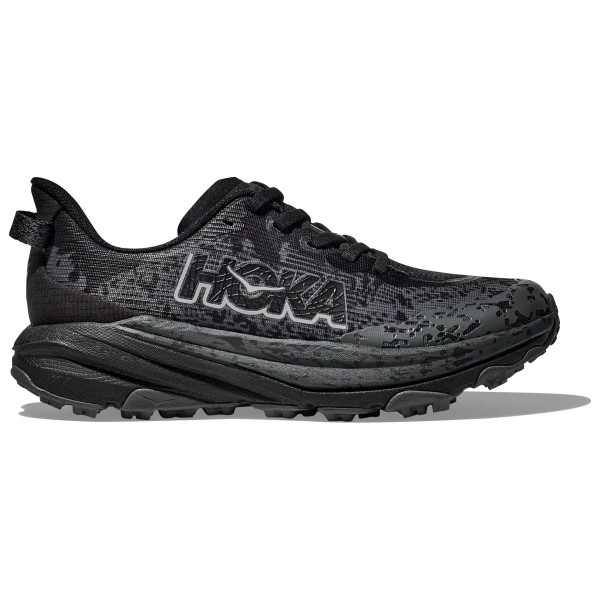 HOKA - Kid's Speedgoat 6 - Trailrunningschuhe 38 2/3 | EU 38,5 grau/schwarz