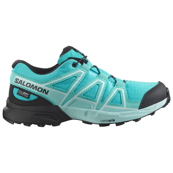 Salomon - Kid's Speedcross Waterproof - Trailrunningschuhe 34 | EU 34 türkis