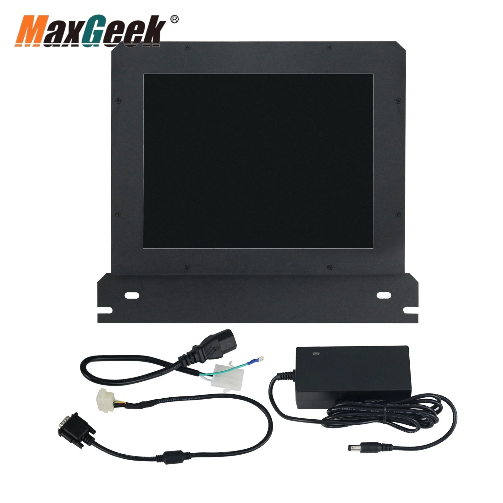 Maxgeek MDT-1283-02 (MDT1283B-1A) LCD moniteur CNC 12 pouces Monochrome ambre CRT moniteur écran d
