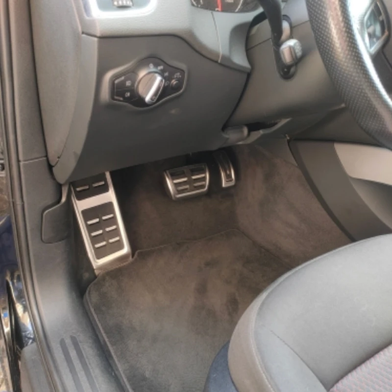 Auto Pedali Poggiapiedi Pedale del Freno Della Copertura per Audi A4 B8 S4 A5 S5 8T Q5 SQ5 A6 C7 A7 S7 S6 4G A8 S8 4H LHD Accessori