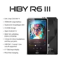 HiBy R6III 2025 / R6 Gen 3 Lettore musicale Android 12 MP3 USB DAC HIFI WiFi Bluetooth 5.0 CS43198 *4 MQA16x DSD512 PCM768 4500mAh